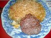 Eu Fiz Arroz de Tomate com Hamburguer-arroz-tomate-lenita.jpg
