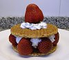 Eu Fiz Gauffres Holandesas com Morangos e Natas-1.jpg