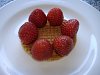 Eu Fiz Gauffres Holandesas com Morangos e Natas-dscf1774.jpg