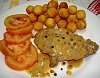 Eu Fiz  Bife com Cogumelos e Molho de 5 Pimentas-dscf1874.jpg