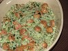 Eu Fiz Arroz de Br�culos e Salsichas de Frango-arroz-espinafres-salsichas-aves.jpg