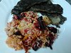 Eu Fiz Arroz de Beterraba e Legumes-arrozbeterraba.jpg