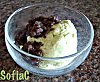 Eu Fiz Gelado de Ch� Verde com Feij�o Azuki doce-gelado2.jpg