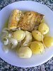 Eu Fiz Bacalhau no Forno com Azeite, Alho e Ervas-03082011669.jpg