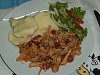 Eu Fiz Restos de Frango com Lingui�a-dsc00074.jpg