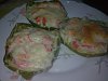 Eu Fiz Pimentos Recheados com Arroz, Delicias do Mar e Queijo Mozzarella-morpheus2772.jpg
