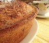 Eu Fiz Bolo de Banana, Aveia e Chocolate-dscf0452.jpg