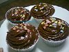 Eu Fiz Cupcakes de Chocolate com Cobertura de Chocolate-cupcake_2.jpg