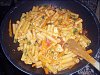 Eu Fiz Penne e Cubos de Frango com Bacon e Alecrim-massa-penne-caditonuno.jpg