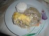 Eu Fiz Tirinhas de Porco Gratinadas no Forno-dsc00809.jpg