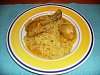 Eu Fiz Arroz de Frango com A�afr�o-hpim5841.jpg