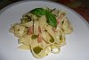 Eu Fiz Tagliatelle Salteada com Bacon e Pimento-sam_1774.jpg