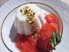 Eu Fiz Panna Cotta com Pur� de Morangos e Pistachios - It�lia-img_0120.jpg
