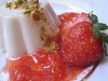 Eu Fiz Panna Cotta com Pur� de Morangos e Pistachios - It�lia-img_0119.jpg