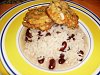 Eu Fiz Iscas de Bacalhau com Arroz de Feij�o-hpim5904.jpg