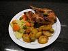 Eu Fiz Frango Assado � Moda da Minha M�e-frango-assado-2.jpg