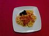 Eu Fiz Esparguete Fresco Salteado com Tomate e Azeitonas-img_20111108_194623.jpg