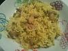 Eu Fiz Arroz de A�afr�o com Cogumelos e Ervilhas da Neuza-2011-11-14-19.51.12.jpg
