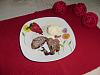 Eu Fiz Petit G�teau com Gelado e Morangos-p3230159.jpg