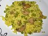 Eu Fiz Arroz de A�afr�o com Cogumelos e Ervilhas-img_2439.jpg