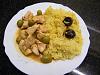 Eu Fiz Arroz de A�afr�o na Ca�arola-arroz-acafrao5.jpg