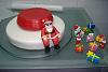 Eu Fiz Bolo com Decora��o de Natal-9.jpg