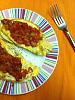 Eu Fiz Bruschetta de Omoleta com Tomate e Manjeric�o-img_1099.jpg