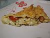 Eu Fiz Crepe no Forno com Recheio de Queijo de Cabra, Tomate e Manjeric�o-imgp1760.jpg