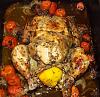 Eu Fiz Frango Assado No Forno com Lim�o-1.jpg