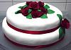 Eu Fiz Bolo Decorado Flores - M�e-1.jpg