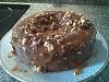 Eu Fiz Bolo de Leite Condensado com Cobertura de Caramelo e Nozes-img002.jpg