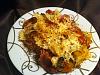 Eu Fiz Lacinhos com Molho de Tomate e Presunto no Forno-img_4382.jpg