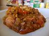Eu Fiz Lentilhas com Salsicha de Soja e Ovos Escalfados-dsc08867.jpg