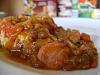 Eu Fiz Lentilhas com Salsicha de Soja e Ovos Escalfados-dsc08869.jpg