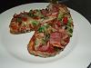 Eu Fiz Bruschetta com Tomate e Bacon-2.jpg
