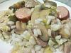 Eu Fiz Risotto de Salsicha e Alho Franc�s-snc00099.jpg