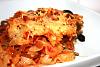 Eu Fiz Lacinhos com Molho de Tomate e Presunto no Forno-img_3010.jpg