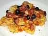 Eu Fiz Tortellini com Fiambre e Molho de Tomate-1.jpg