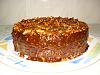 Eu Fiz Bolo de Leite Condensado com Cobertura de Caramelo e Nozes-dsc00436.jpg