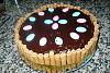 Eu Fiz Bolo Cocada de Chocolate-p1020073.jpg