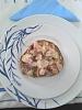 Eu Fiz Bruschetta com Tomate, Pimentos e Bacon-img_20120422_141428.jpg