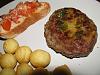 Eu Fiz Hamburguers com Molho de Manteiga, Lim�o e Coentros-img_3575.jpg