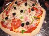 Eu Fiz Pizza com Molho Calabresa, Pimento Verde e Bacon-img_0070.jpg
