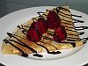 Eu Fiz Crepes de Chocolate com Morangos-dscf1131.jpg