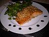 Eu Fiz Salm�o com Crosta de Am�ndoa e Alho-camerazoom-20120528201710662.jpg