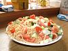 Eu Fiz Esparguete Picante com Mozarela, Tomate e Pepino-gedc1515.jpg