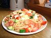 Eu Fiz Esparguete Picante com Mozarela, Tomate e Pepino-gedc1516.jpg