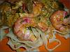 Eu Fiz Fettuccine de Gambas e Cogumelos-p1020382.jpg