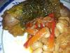 Eu Fiz Salsichas Enroladas em Couve Lombarda-20120620_200603.jpg