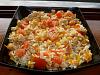Eu Fiz Salada Primavera de Peru e Arroz-p1040439.jpg